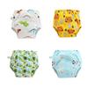 4pc/Lot Baby Cotton Training Pants Panties Cloth Diapers Reusable Toolder Nappies Diaper Baby Underwear