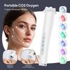 CO2 Oxygen Bubble Pen — Portable Facial Machine for Gel Facial Skin Care, Home SPA, Oxygen Bubble Beauty Device for Face