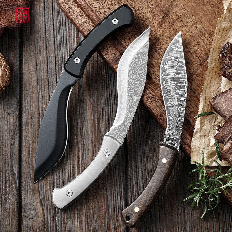Нож для обвалки из нержавеющей стали Нож для рыбы Нож для мясника Нож для убоя Нож для нарезки Кухонный резак