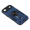 For iPhone 17 Air Case with Kickstand Shockproof TPU+PC Phone Back Cover