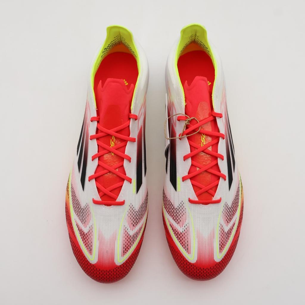 IE1206 adidas F50 Elite FG Облачно-белый Основной черный Солнечно-желтый (Мужской)
