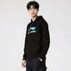 Li Ning Sweatshirts Men's Black Crew Neck Moderate AWDVJ01-3