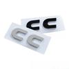 CC car sticker displacement modification label trunk sticker side sticker car scratch decorative sticker