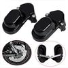 Пара задних гаек оси и болтов с крышками для Harley Sportster 883 1200 XL883C XL883L