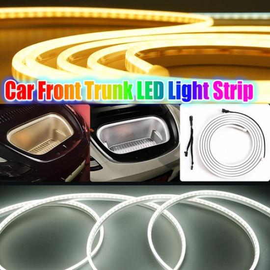 Car Front Trunk LED Frunk Light Strip Fits For Tesla Model X 2018-2023 3.4M