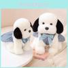 Wear Clothes Dog Plush Toy Cute Cartoon Stuffed Animal Doll Kids Birthday Gift