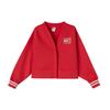 Sportswear Comfortable Fashion Versatile Long Sleeve Jacket Women Jacket Red HJ0947657