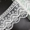 Водорастворимое кружево Молочный шелк Вышитое кружево, Платье Женская одежда Детская одежда Подол Ажурная отделка