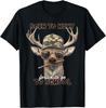 Forced to Go to School Deer Hunting Boy Camo T-Shirt Mens Womens Tees Top unisex T-Shirt Mens Womens Tees Top