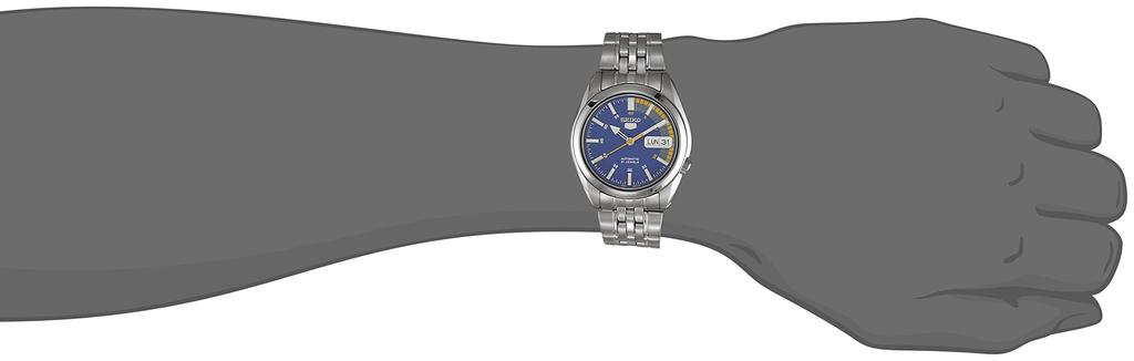 [Seiko] Часы SEIKO 5, Автоматические, Модель для зарубежного рынка, Синие, SNK371K1, Мужские [Импортные]