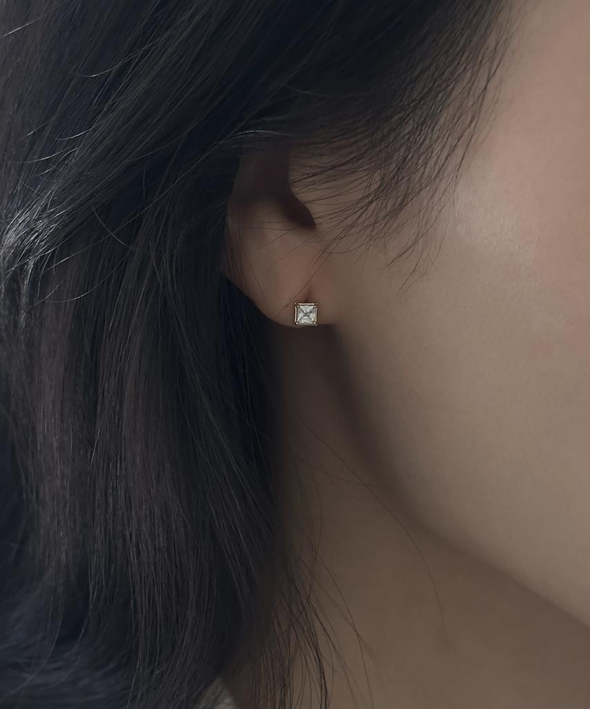 Faye 14K Icy Earrings