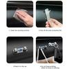 Автомобильные крючки Держатель для хранения в салоне USB-кабель Наушники Ключ Настенный крючок Аксессуар для Subaru STI Forester Legacy Mpreza WRX Y15