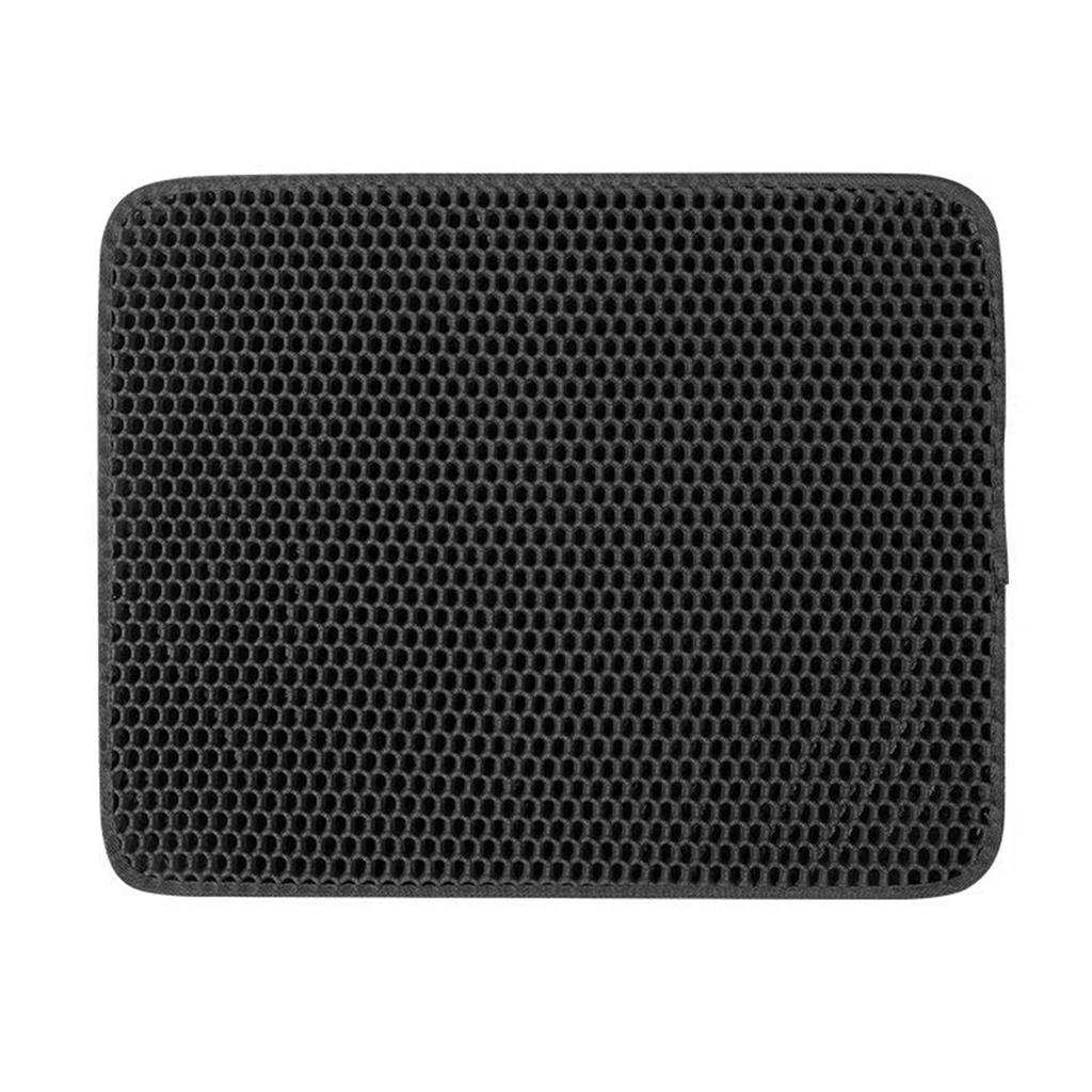 Cat Litter Mat Waterproof Less Waste Litter Easy To Clean Scatter Control Cat Litter Pad Pet Litter Box Carpet Mat