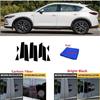 10 шт. полированные стойки стойки подходят для Mazda CX-5 CX5 2017-накладка на окно BC наклейка на колонку хром