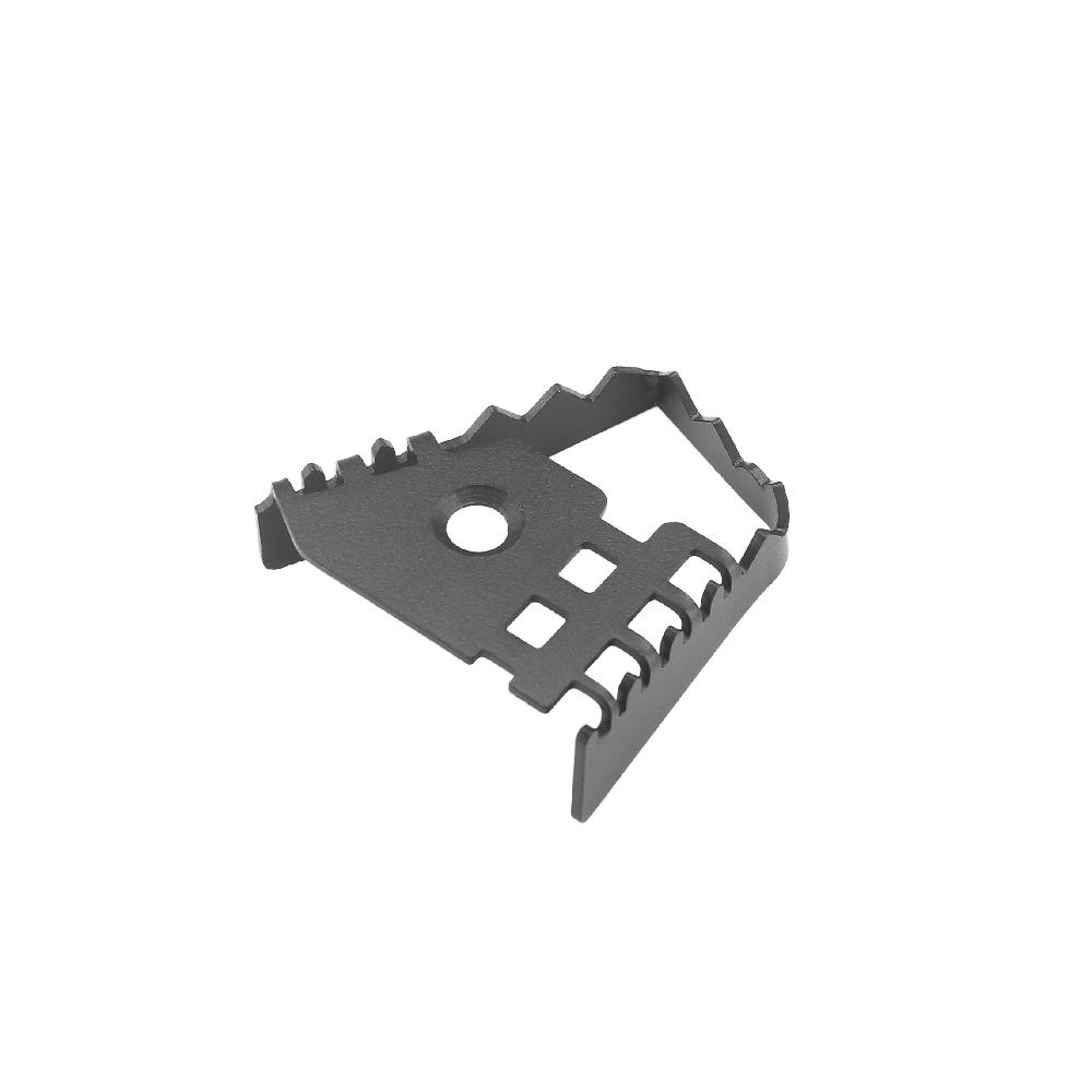 Motorcycle Rear Foot Pegs Brake Pedal Expand For BMW F800GS F700GS F650GS Footrests R1200/1250GS Pedals R1200GS R1250GS R1150GS