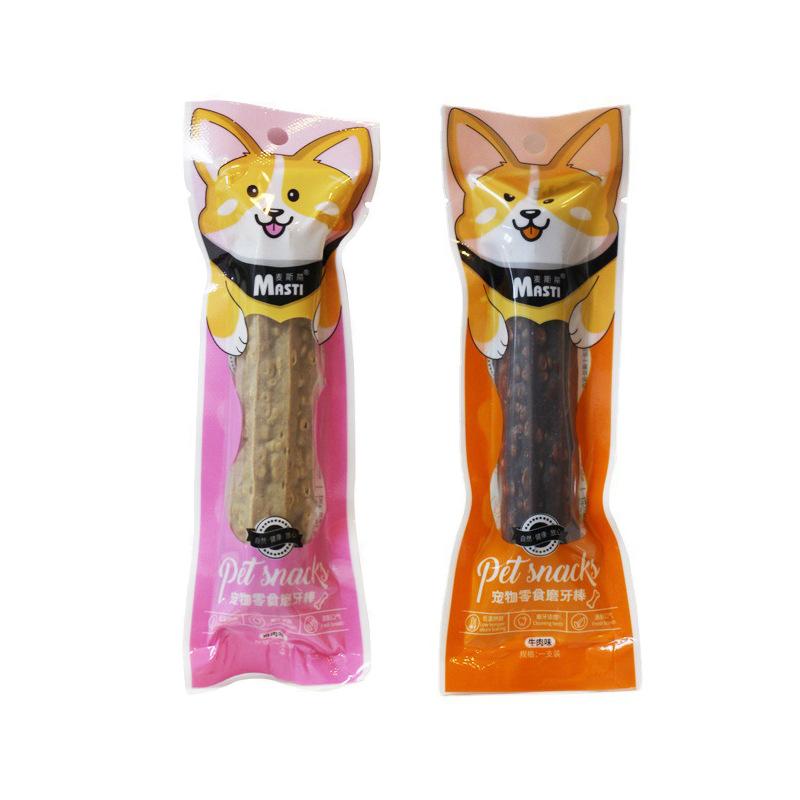 Лакомства для питомцев Жевательные палочки для прорезывания зубов у собак Кости для чистки зубов Жевательные резинки Интерактивные награды Лакомства для собак для прорезывания зубов и жевания