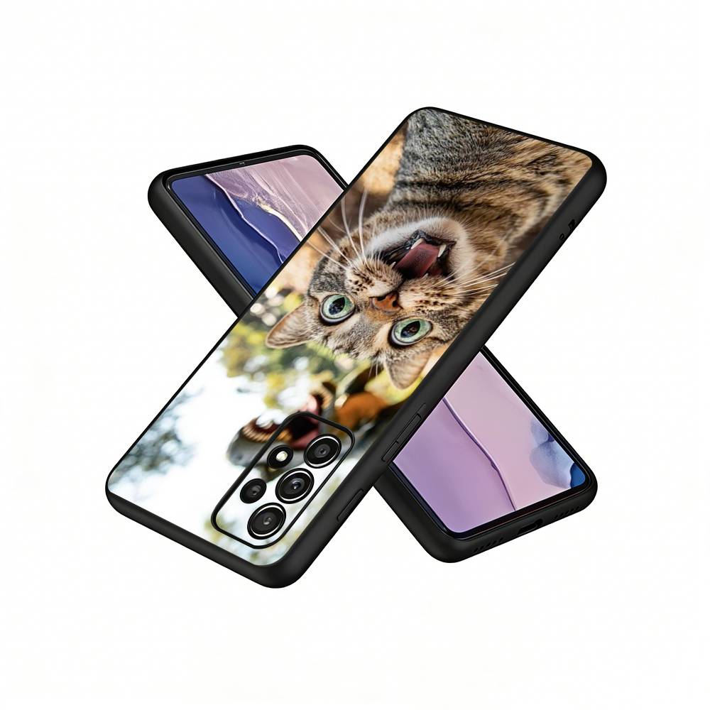 Смешные Животные Чехол для Телефона Для Samsung A21,31,51,53,71,20,22,30,32,42,50,01,02,10,11 4G 5G Чехол