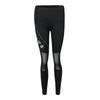 Nike Logo Letter Print High-Waisted Slim Fitness Pants Women Pants Black AQ0378-010