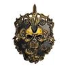 Halloween Skull Doorbell Decoration Spooky Skeleton Door Bell with Light