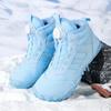 Уличная термоизоляционная теплая обувь осенне-зимняя детская теплая хлопковая обувь для мужчин и женщин свободная удобная дышащая обувь