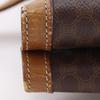 CELINE Macadam Tote Bag vintage Brown PVC Women Used