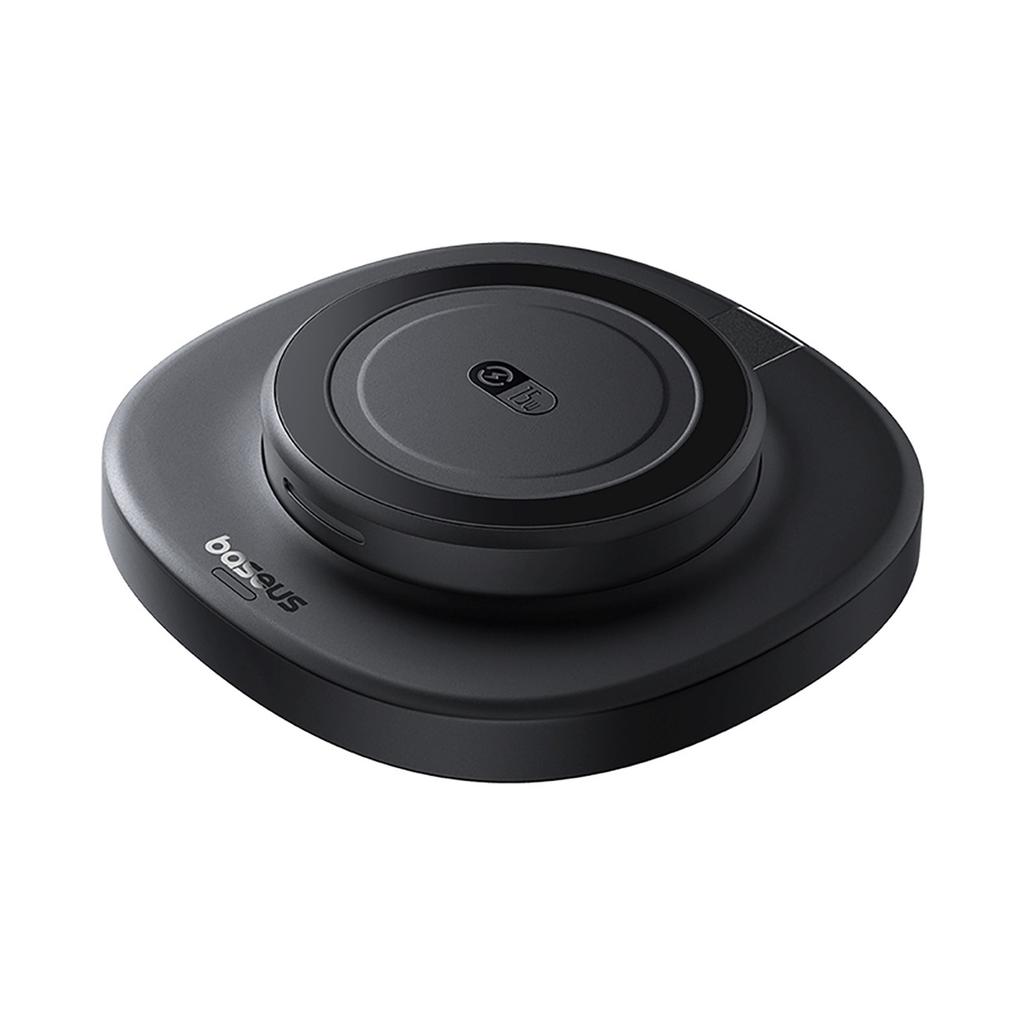 Ładowarka Indukcyjna Składana 15W Z Ładowarką Sieciową 20W Kablem Usb-C - Czarna