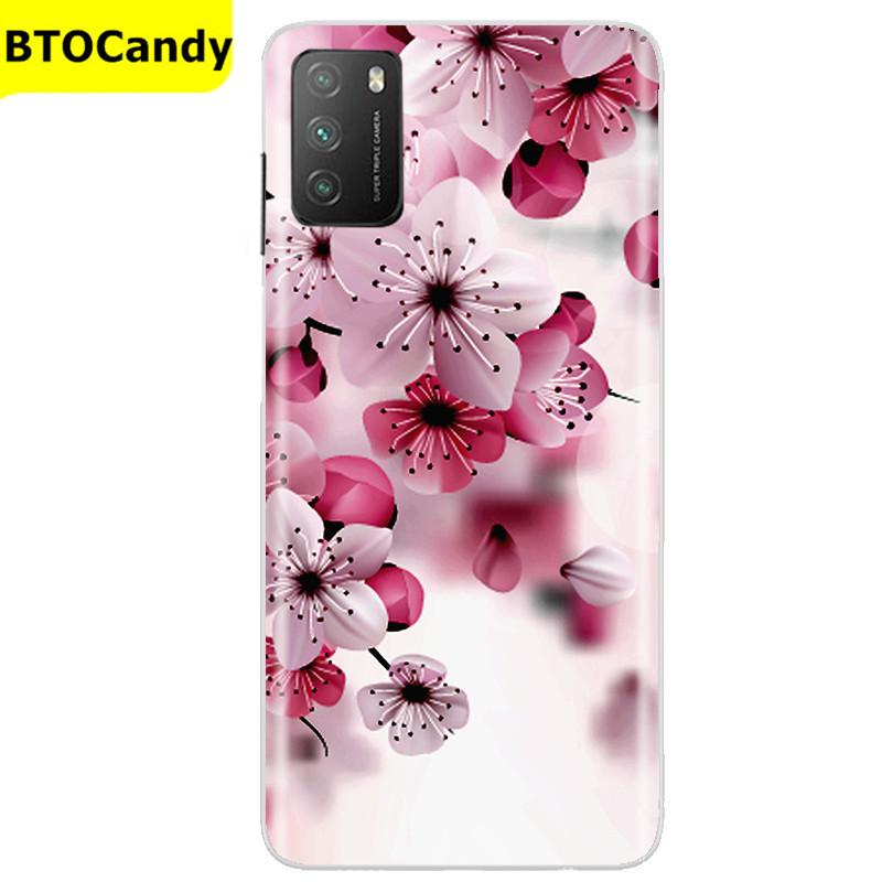 Чехол для POCO M3, мягкий силиконовый чехол для задней панели телефона для Xiaomi Poco M3 Pro 5G, задняя крышка, мягкий чехол из ТПУ для POCO M 3 M3, силиконовый чехол