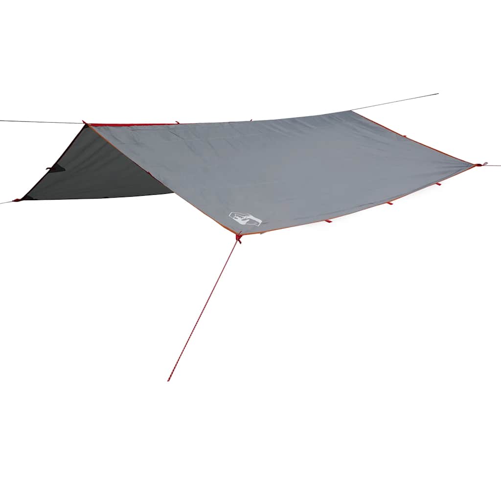 Tarp Grey and Orange 300x294 cm Waterproof