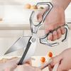 Кухонные ножницы Лезвия из нержавеющей стали Многофункциональные ножницы Сверхпрочные Кулинарные ножницы с эргономичной рукояткой