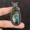 Labradorite Copper Pendant Wire Wrapped Pendant Handmade Jewelry Pendant For Women Gemstone Copper Jewelry Labradorite Jewelry Gift For Mom