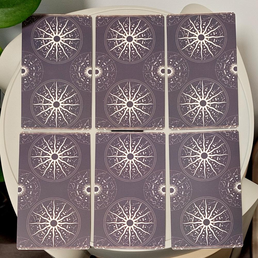 Оракул 'Сообщения от Вселенной' 12*7см 36 Духовных Аффирмационных Карт для Руководства и Проявления