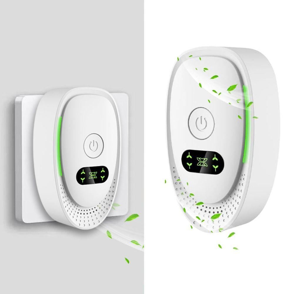 Portable Air Cleaner US UK EU Plug Plug-In Air Purifier Air Cleaning Air Purifier Bathroom