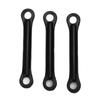 3Pcs RC Helicopter Connect Buckle Linkage Rod Servos Arm Repair Parts for Fly Wing FW200