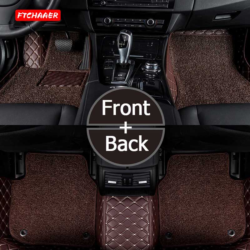 Автомобильные коврики FTCHAAER для BMW F11 (5 гастролей) F07 (5 Гран Туризмо) Аксессуары для ног Coche 2009-2017 годов