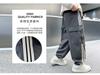 Children's clothing, boys' pants, spring and autumn styles, 2026 new spring clothing, sports pants, middle-aged children's spring casual boys' trend