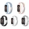 PC+металлический ремешок для часов браслет для Huawei Band 9/8/7/6 аксессуары для умных часов