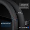 Кожаная накладка на руль автомобиля для Volvo XC90 S90 XC60 V90 V60 B4 B5 B6 T4 T5 T6 T8 D4 D5 2012 -2025 Автоаксессуары