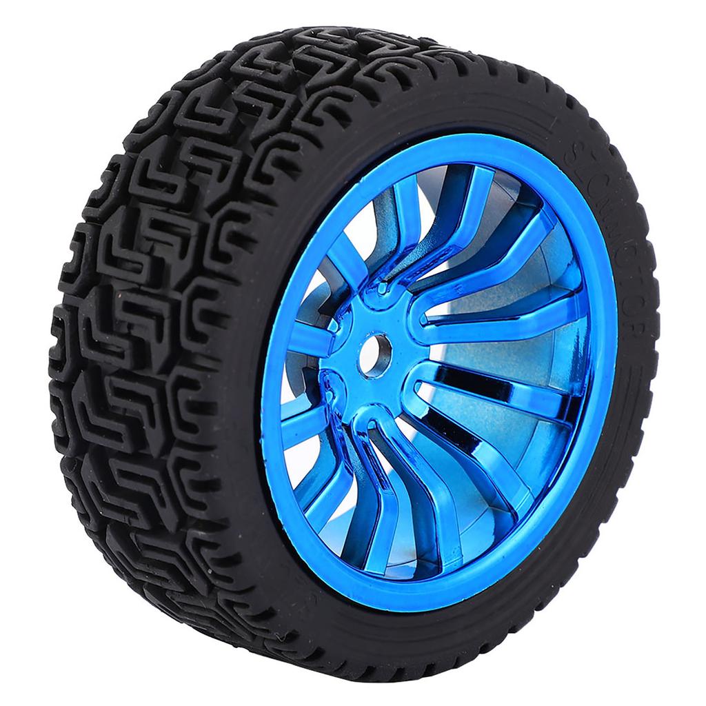 DIY Encoder Gear Motor with Mounting Bracket 65mm Wheel Kit for Smart Car Robot DC12V(30RPM)