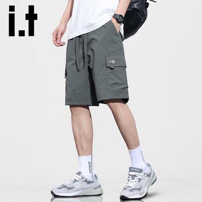 Мужские быстросохнущие свободные шорты-карго Izzue IT