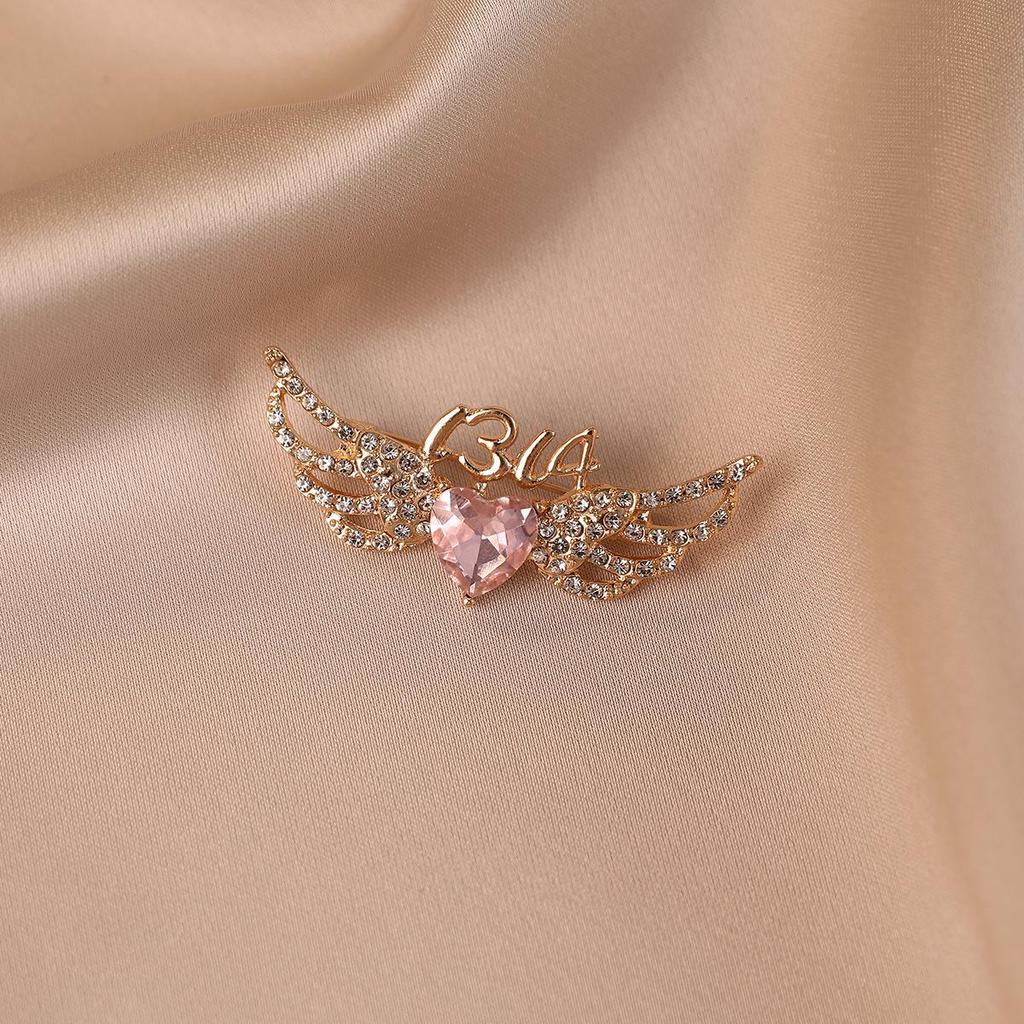 Брошь Пипа Жуи: Элегантная классическая жемчужная брошь для женского ципао