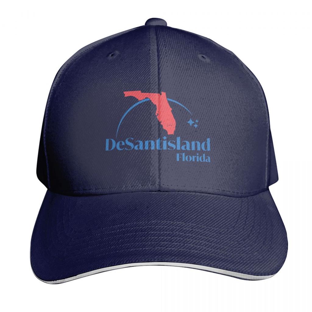 DeSantisland Land Of Liberty Land Of Florida Baseball Cap luxury Women cap Hood Mountaineering Dropshipping FeUnisex Unisexs