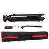 Miliboo MTT601A Professional Tripod with Hydraulic Ball Head for CanonNikonSony DSLR Camera