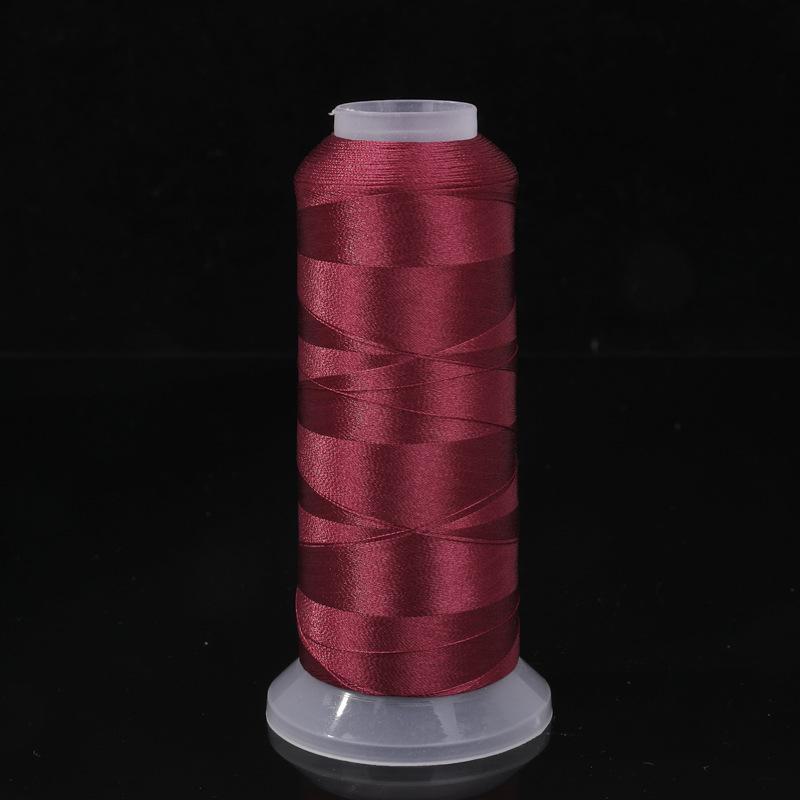 Вертикальная линия Ice Silk Tassel Line: Мягкий и гладкий двухниточный аксессуар для вышивки и украшений своими руками