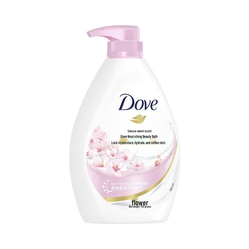 Dove Cherry Blossom Sweet Nourishing Shower Milk