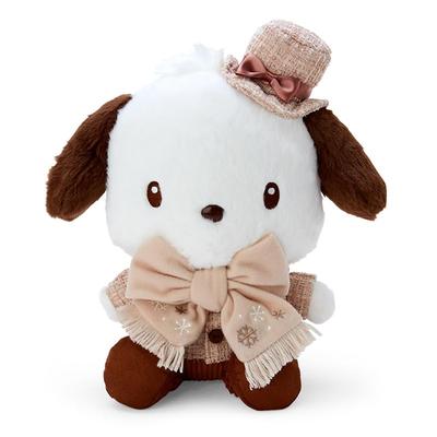 Sanrio Мягкая игрушка Pochacco (Зимнее платье) 474304