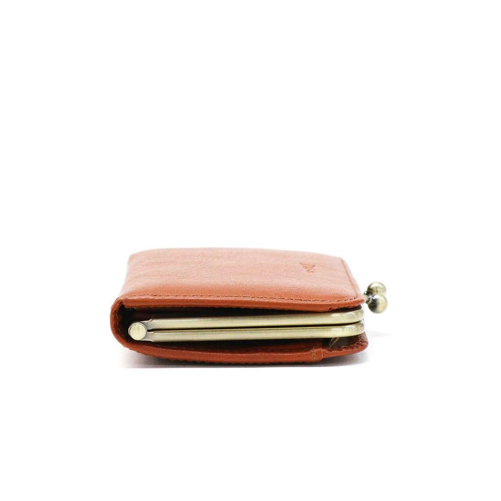 Clasp Wallet Genuine Leather Largo Green [Dakota] Women's DA-35888-50