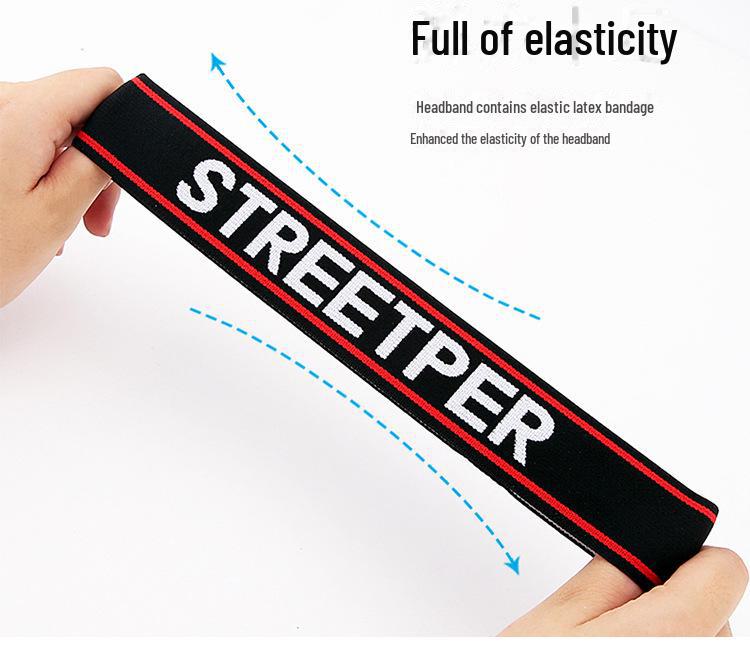 Детская повязка на голову для баскетбола и танцев - Аксессуар для волос для выступлений для мальчиков и девочек