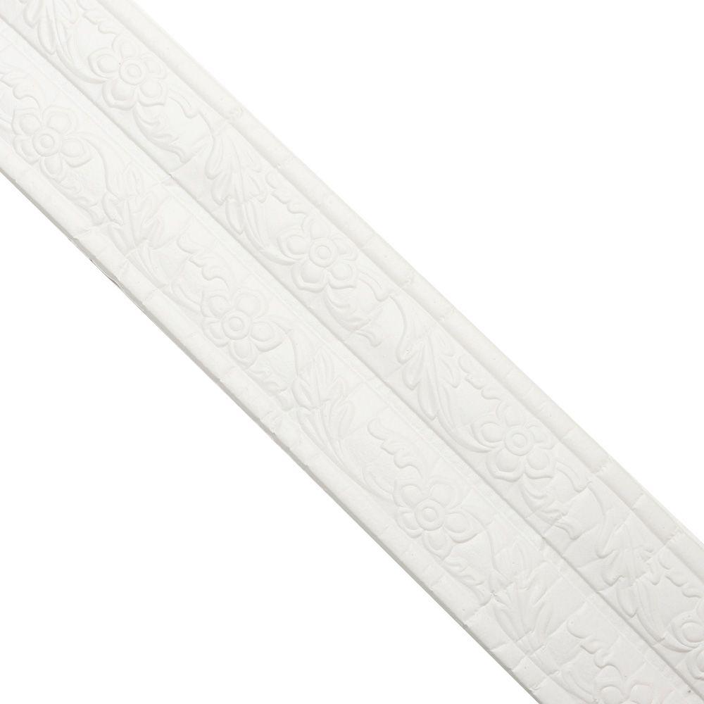 Потолочная декоративная полоса Украшение дома Наклейки на стену Настенный бордюр Плинтус Обои