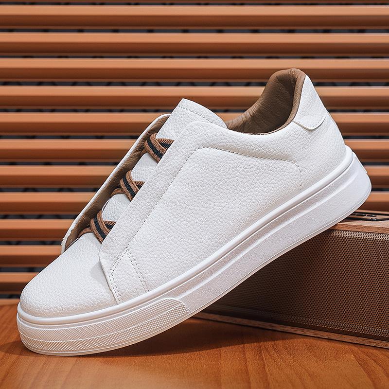 Summer New Board Shoes Men's Shoes Fashion Little White Shoes Young Men's Casual Shoes Korean Version Sports Trend Shoes