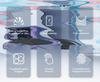 Samsung Galaxy Z Flip7 Прозрачный защитный чехол от падений